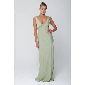 NWT RESA Violet Maxi in Sage / Green - Size M Medium